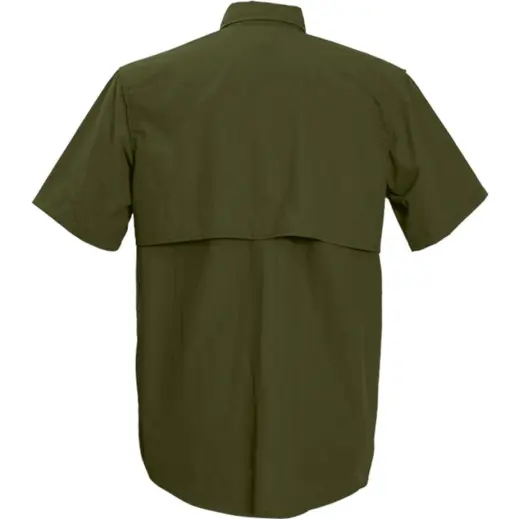 Canon Bush Shirt Olive Back